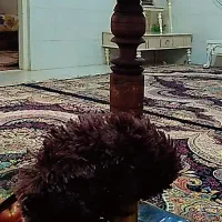 قلیون میوه ای با چوب گردو