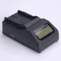 شارژر باتری لیتیومی LCD(LP-E6) کانن|دوربین عکاسی و فیلم‌برداری|تهران, فردوسی|دیوار