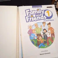 کتاب زبان Family and Friends.|کتاب و مجله آموزشی|تهران, بهاران|دیوار