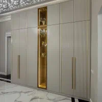 طراحی و اجرا و بازسازی و تعمیر کابینت و کمد دیواری