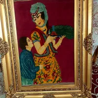 تابلو فرش دست بافت