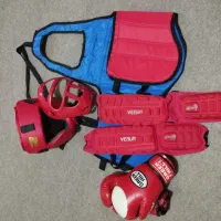 وسایل کامل کیک بوکسینگ کاملا نو