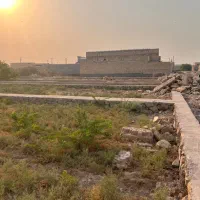 زمین ۲۴۰ متری سنک کاری شده|فروش زمین و ملک کلنگی|اهواز, فدک|دیوار