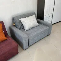 مبل تختشو/کاناپه تختشو/شرکتی/2سال ضمانت کتبی|مبلمان خانگی و میز عسلی|کرمانشاه, |دیوار