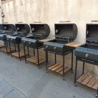 باربیکیو کبابپز ایستاده توری برگر