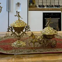 ست تزئینی برنز