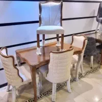 میز غذاخوری لهستانی با قیمت ویژه کد482