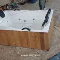 وان جکوزی دونفره فول آپشن|لوازم حمام|رشت, شهرک قدس|دیوار