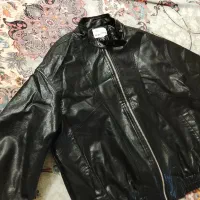 کاپشن کودک طرح چرم نوی نو