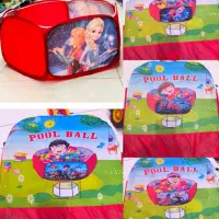 استخر توپ و چادر بازی کودک