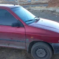 پراید درحد صفردوگانه.