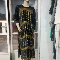 مانتو مخمل مجلسی