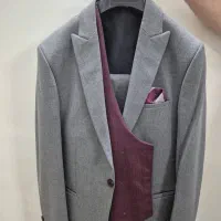 کت وشلوار  جلیقه سایز ۴۸