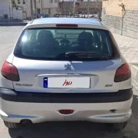 206تیپ۲،مدل۸۵،خانگی تروتمیز