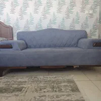 مبل آبی