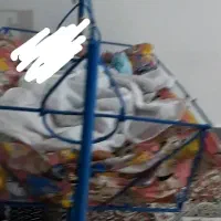 گهواره آهنی|اسباب و اثاث بچه|سوری, |دیوار