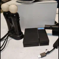 PS VR 1 دوربین پلی استیشن|کنسول، بازی ویدئویی و آنلاین|تهران, شمیران‌نو|دیوار