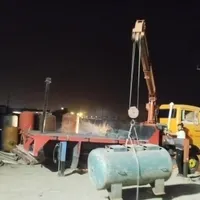 جرثقیل ۳ تنی کفی دکل بلند|خدمات حمل و نقل|ابهر, |دیوار