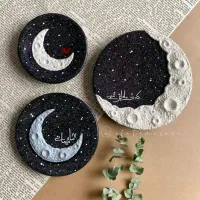 تابلو ماه|صنایع دستی و سایر لوازم تزئینی|سمنان, |دیوار