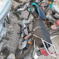 متور تکتاز ۱۴۰۲ دیسکی - کیلومتر دیجیتال|موتورسیکلت|امیدیه, |دیوار