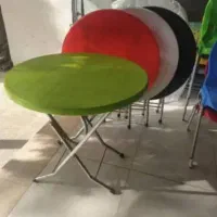 میز غذاخوری پلاستیکی تاشو/ مدل ارتین کد16