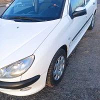 206تیپ 3مدل 1397کم کار60هزارکارواقعی