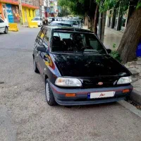 پرایدهاچبک۸۴ عروسک،خانگی کم کار