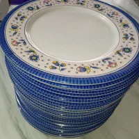 بشقاب پلو خوری ۳۰ عدد ۵ دست در حد نونو هر دست ۳۵۰