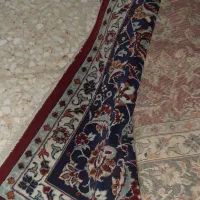 دو تخته فرش ماشینی ۱۲ متری لاکی رنگ|فرش|اصفهان, عمان سامانی|دیوار