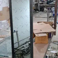 آینه قدی فلزی/عمده|آینه|ارومیه, |دیوار