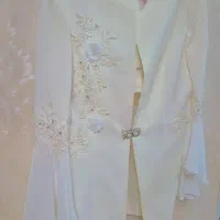کت شلوار سفید مناسب عقد و .. یک ملیون زیر قیمت|لباس|هشتگرد, فاز ۷ مهستان|دیوار
