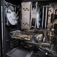کیس کامپیوتر rtx 3050 oc و 12700