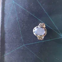 انگشتر نقره عقیق یمن کبود|جواهرات|اهواز, کوروش|دیوار