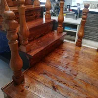 رنگکاری چوب و نقاشی ساختمان|خدمات پیشه و مهارت|کرج, فاز ۲ مهرشهر|دیوار