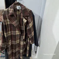 پالتو بارانی ژاکت زنانه فری از سایز۴۰تا۴۶ در حدنو