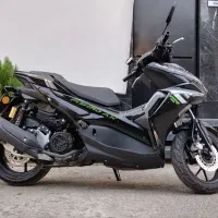 موتور ایروکس 155|موتورسیکلت|گنبد کاووس, |دیوار