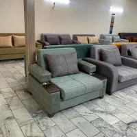 تولیدی مبل تختخوابشو تخت خواب شو تختشو ۴۳۲۲ کوپال