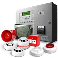 آژیر دتکتور/ دود2/ پنل حریق نصب (اعلام) آتش نشانی