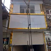 نمای ساختمان کامپوزیت و پارکینگ کامپوزیت