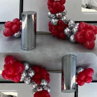 بادکنک آرایی و گل آرایی حباب آسمان|خدمات پذیرایی، مراسم|گلستان (تهران), |دیوار