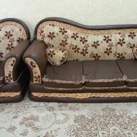 مبل چرم ۶نفره +۱|مبلمان خانگی و میز عسلی|امیرکلا, |دیوار