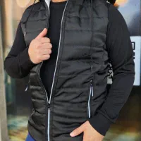 پافر دو رو ساده کلاه دار|لباس|مشهد, الهیه|دیوار