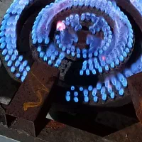 گاز هییتی ۳ شعله بسیار با کیفیت|اجاق گاز و لوازم برقی پخت‌وپز|رشت, فلسطین|دیوار