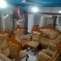 مبل استیل ۹نفر