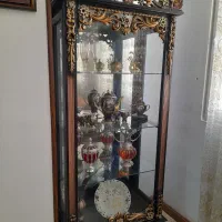 بوفه رنگ قهوه ای