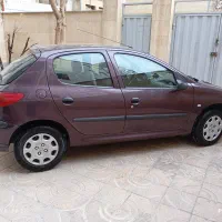 206مدل96|خودرو سواری و وانت|پرند, فاز ۱|دیوار