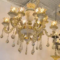 تولیدکننده انواع لوستر|لوستر و چراغ آویز|مشهد, خواجه ربیع|دیوار