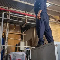 جوشکاری سیار و تاسیسات ساختمان