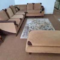 مبل ال ۹ نفره|مبلمان خانگی و میز عسلی|آبادان, |دیوار