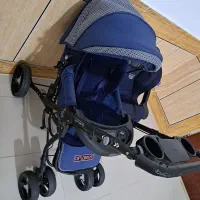 کالسکه صندلی ماشین به همراه کریر